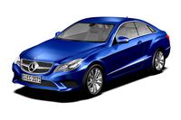 2014 Mercedes Benz E Class Coupe