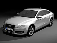 2010 Audi A5 Sportback