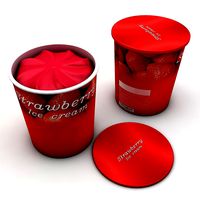 Ice Cream - Strawberry