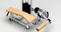 GYM Leg Curl