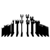 Chris Burden Urban Light