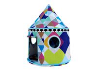 INTERNAL TOY HUT MULTICOLOR DJECO