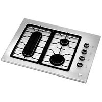 Standard Gas Cooktop with Right Controls