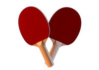 Table Tennis Paddles