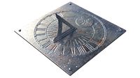 Antique Sundial