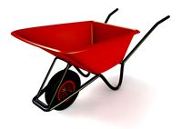 Garden Wheelbarrow