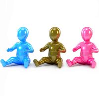3 Baby Mannequins