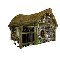 Medieval Blacksmith Low-poly Free