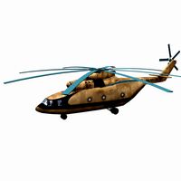 Low-poly Helicopter