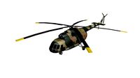 Mi-8 Russian Military Helicopter