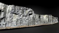 Mountain rock photogrammetry