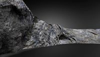 Mountain rock photogrammetry 3D model