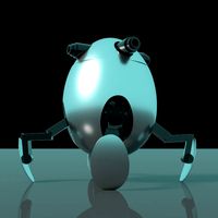 Walking Egg Maya Rig