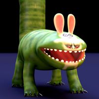 Bunny Eater Maya Rig