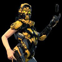GDC FPS Female Maya Rig