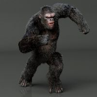 King Kong Maya Rig