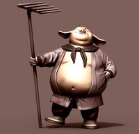 Zhu Bajie Sculpt