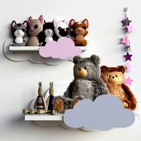 Set of baby plush toys