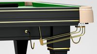 Billiard Table 04 snooker