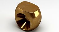 Mecox Duffy Ceramic Stool