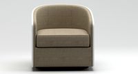 Usona Home Coque Swivel Chair