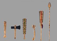 Aztec Weapons 3D Model