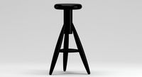 Rocket Baby Rocket Stool
