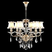 Chandelier 701061 (MD29050/6) Fiocco Osgona by Lightstar