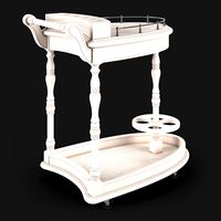 2550200 230 Carpenter Dining cart