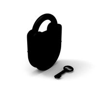 Lock and key