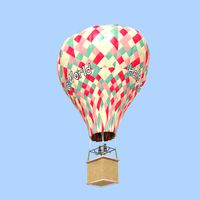 hot air balloon