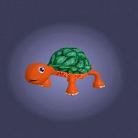 cartoon turtle