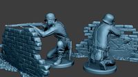 German soldier ww2 shoot cover G5