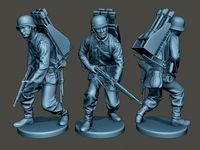 German soldier ww2 Action G4