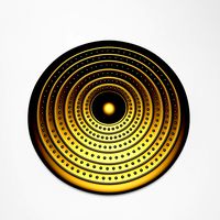 Bronze age shield