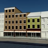 City Row Buildings