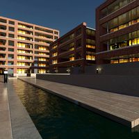 Building Courtyard