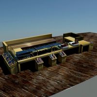 Cafe Counter Front 01