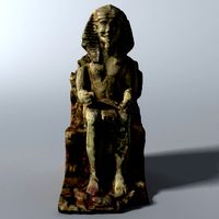 Egyptian Statue