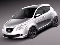 Chrysler Ypsilon 2012 3D Model