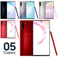 Samsung Galaxy Note 10 All Colors