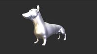 German badger-dog