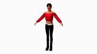 Female Character Lauren