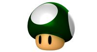 Green Mushroom