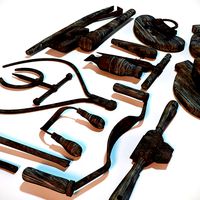 Assorted Coopers' Tool Antique Hand Tools