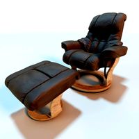 Fortuna Leather Relax Armchair