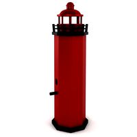 Lighthouse Birdhouse