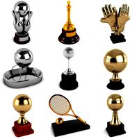Sports Trophies Collection