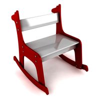 Giraffe Rocking Chair