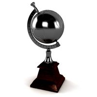 Desk World Globe